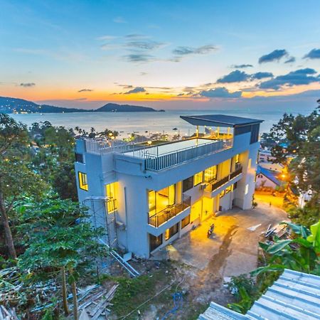 Hotel Rossarin Sea View Patong Exterior foto