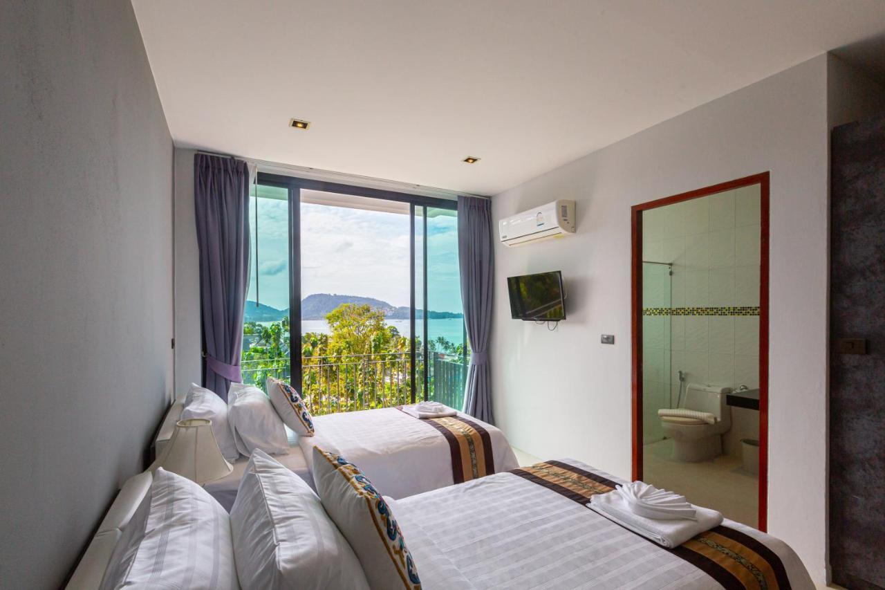 Hotel Rossarin Sea View Patong Exterior foto