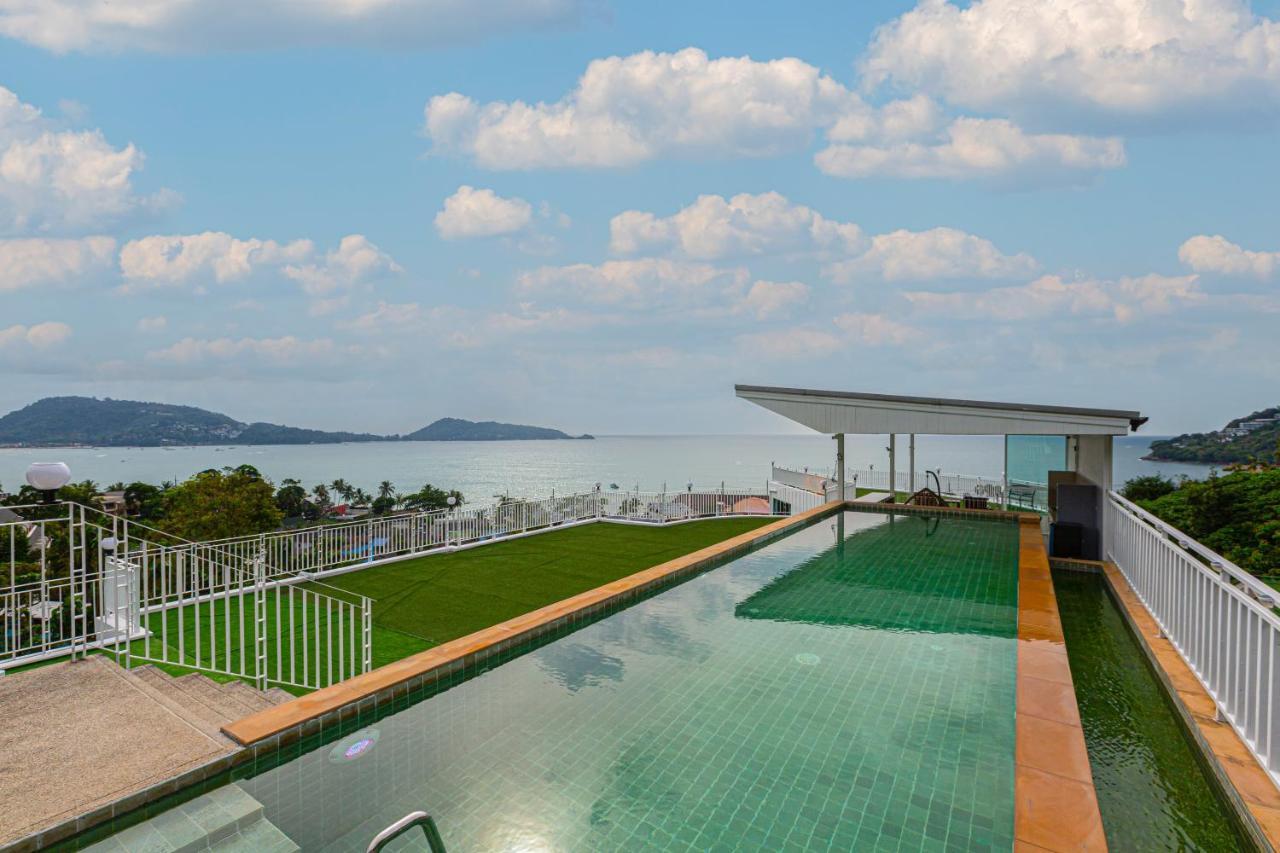 Hotel Rossarin Sea View Patong Exterior foto
