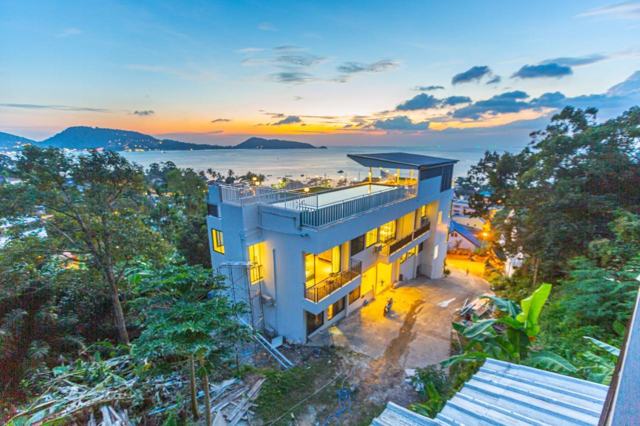 Hotel Rossarin Sea View Patong Exterior foto