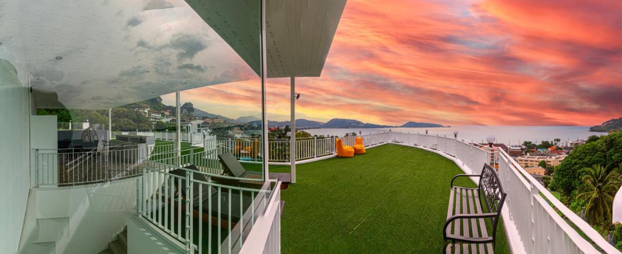 Hotel Rossarin Sea View Patong Exterior foto
