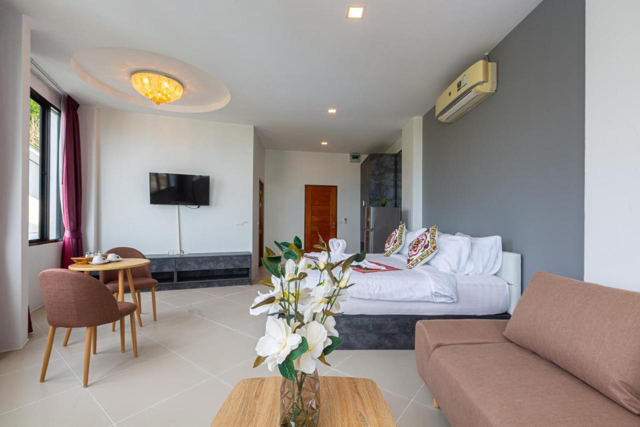 Hotel Rossarin Sea View Patong Exterior foto