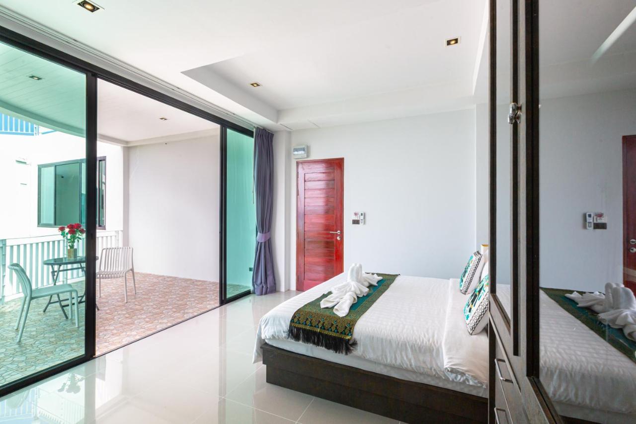 Hotel Rossarin Sea View Patong Exterior foto