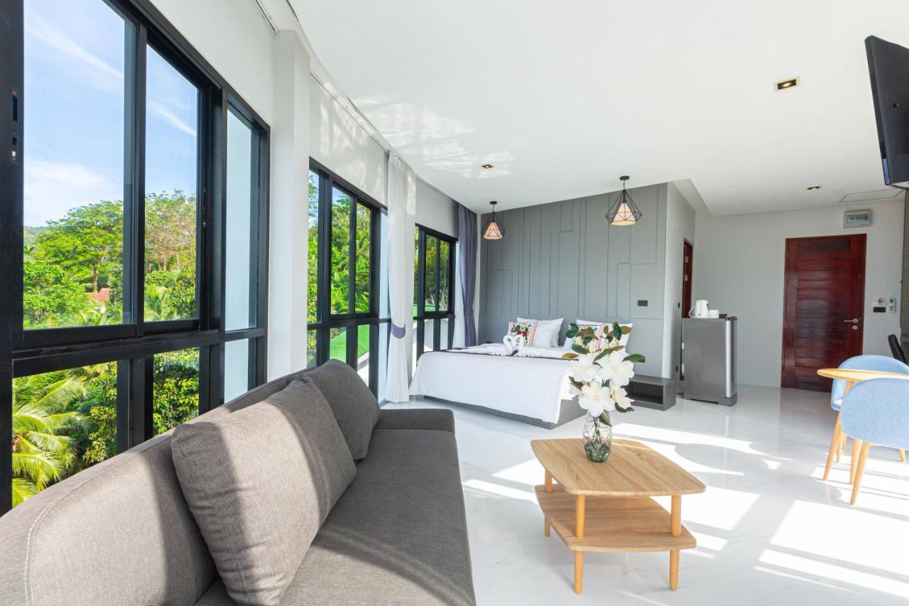 Hotel Rossarin Sea View Patong Exterior foto