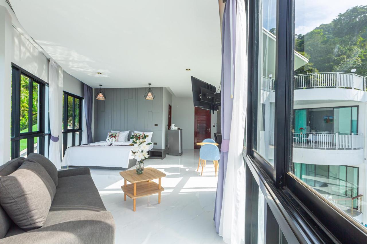 Hotel Rossarin Sea View Patong Exterior foto