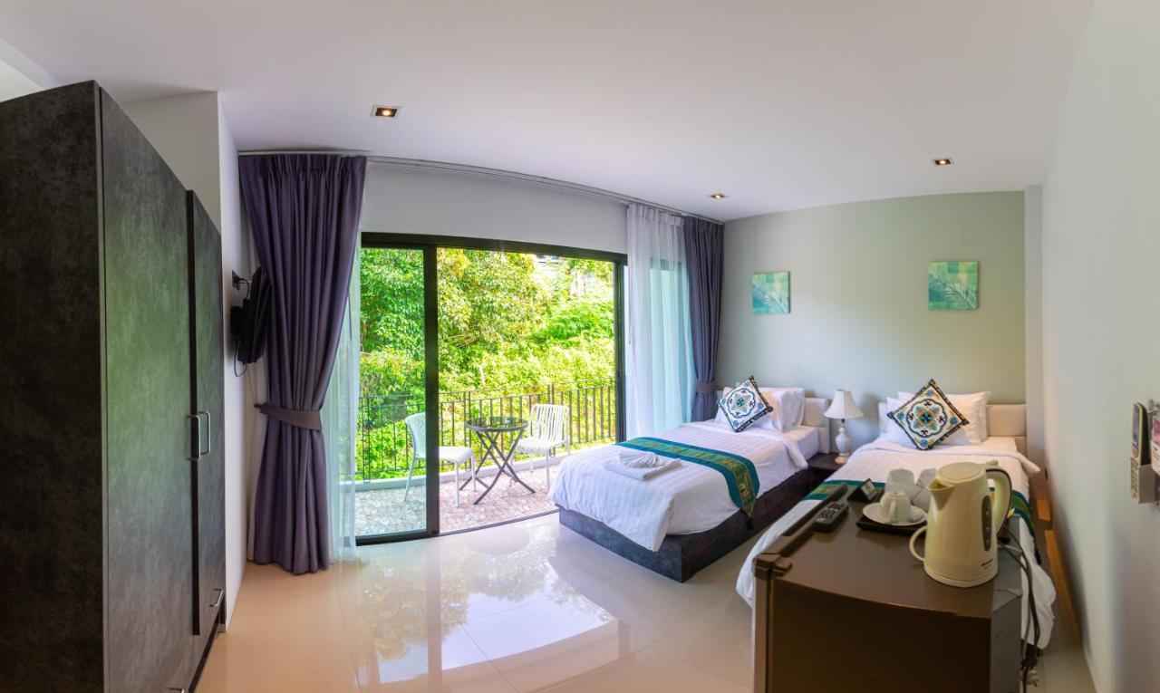 Hotel Rossarin Sea View Patong Exterior foto