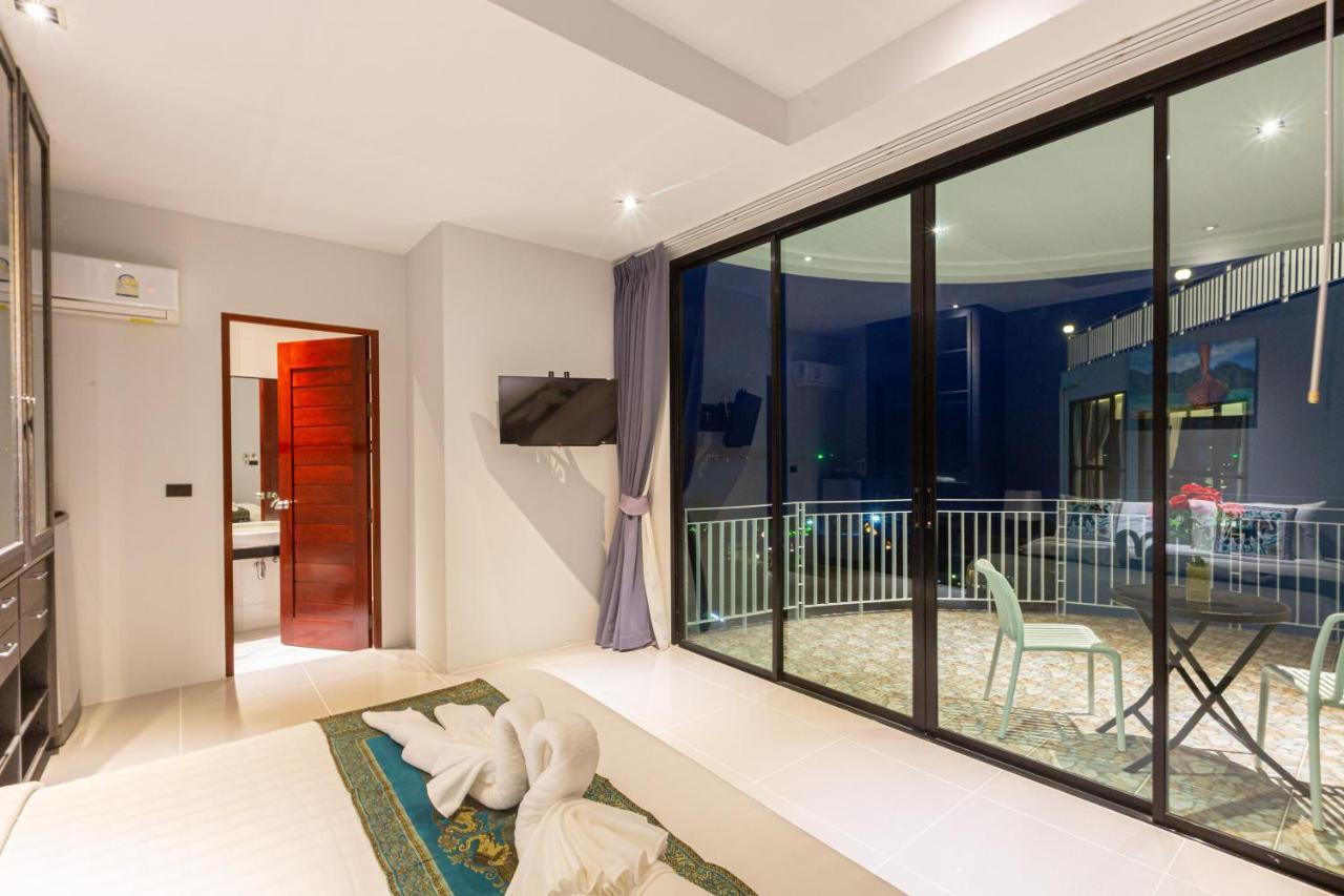 Hotel Rossarin Sea View Patong Exterior foto