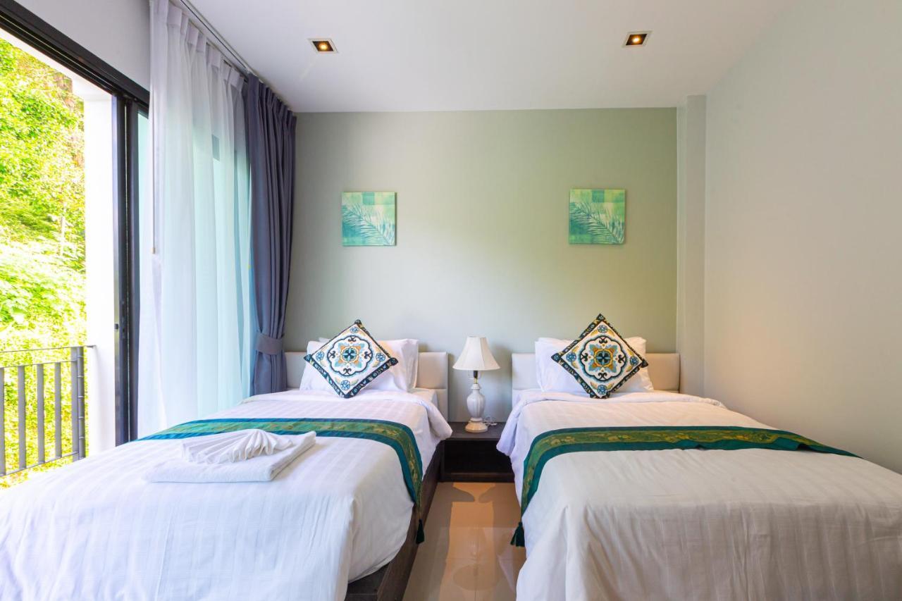 Hotel Rossarin Sea View Patong Exterior foto
