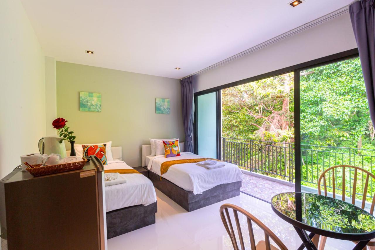 Hotel Rossarin Sea View Patong Exterior foto