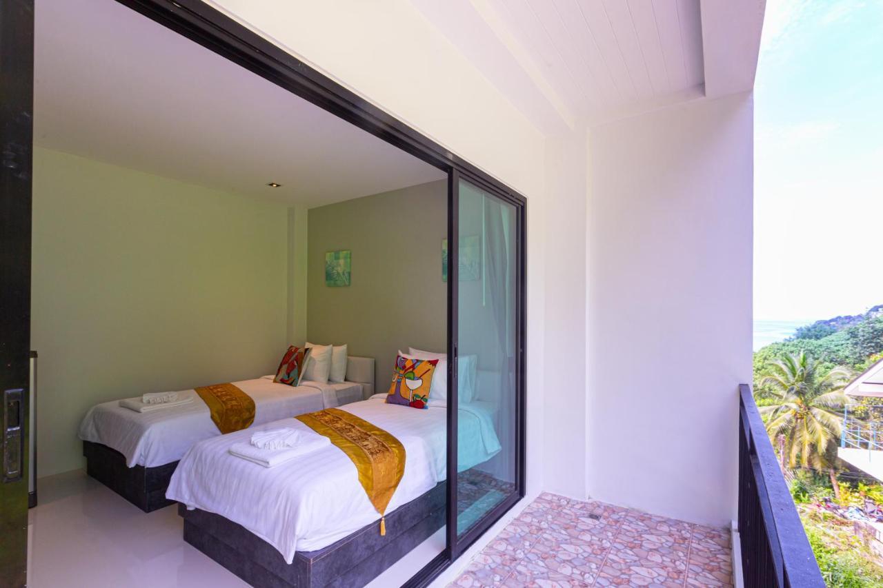 Hotel Rossarin Sea View Patong Exterior foto