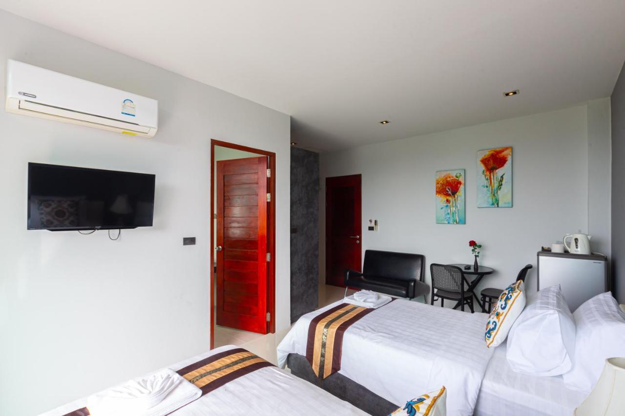 Hotel Rossarin Sea View Patong Exterior foto