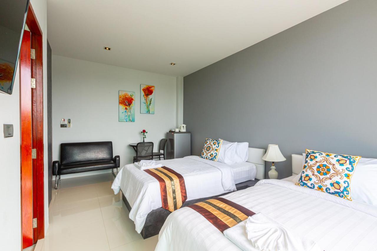 Hotel Rossarin Sea View Patong Exterior foto