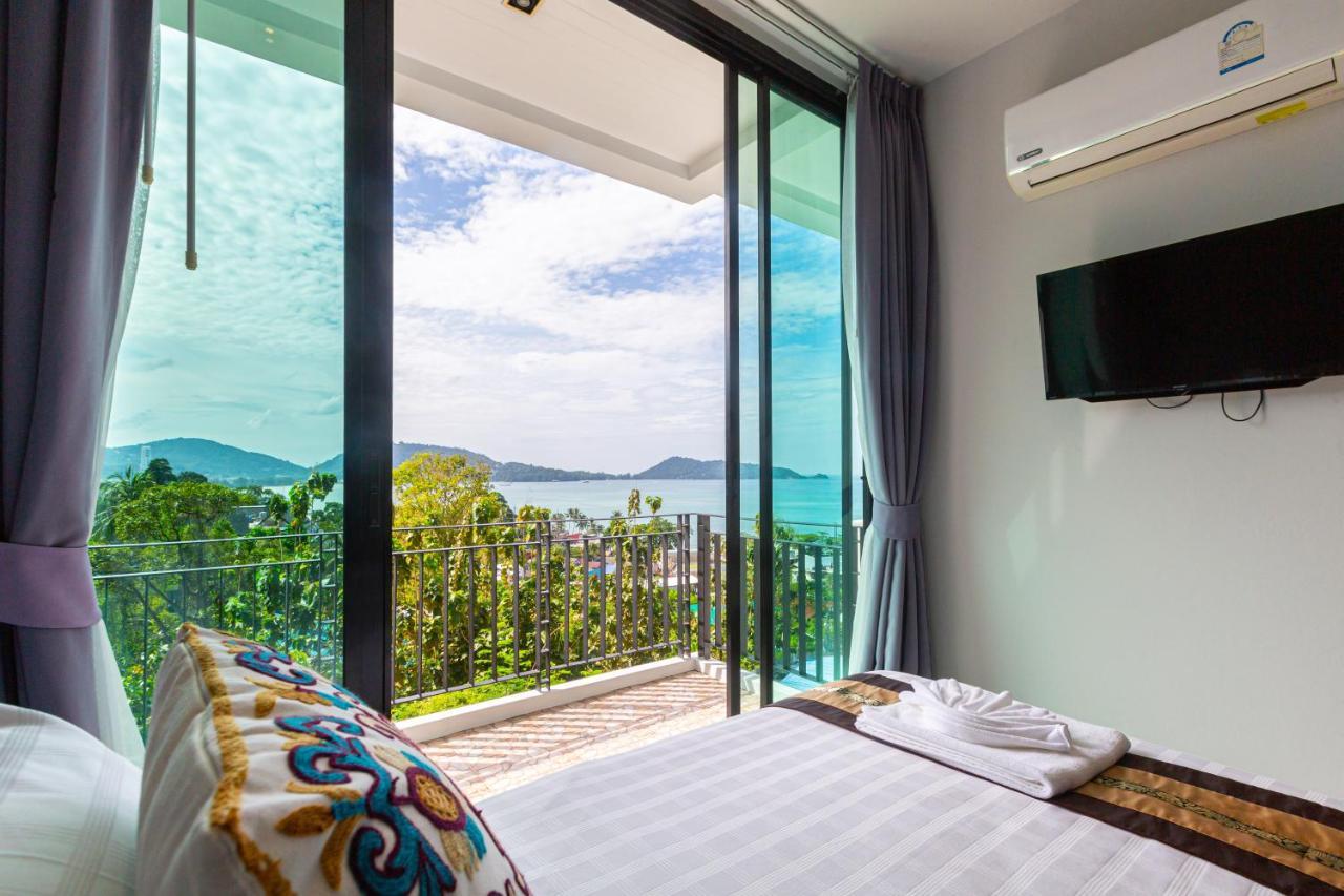 Hotel Rossarin Sea View Patong Exterior foto