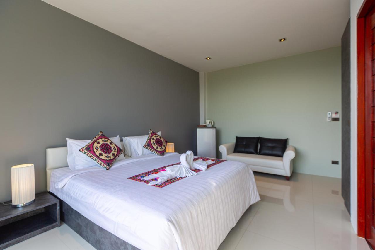 Hotel Rossarin Sea View Patong Exterior foto