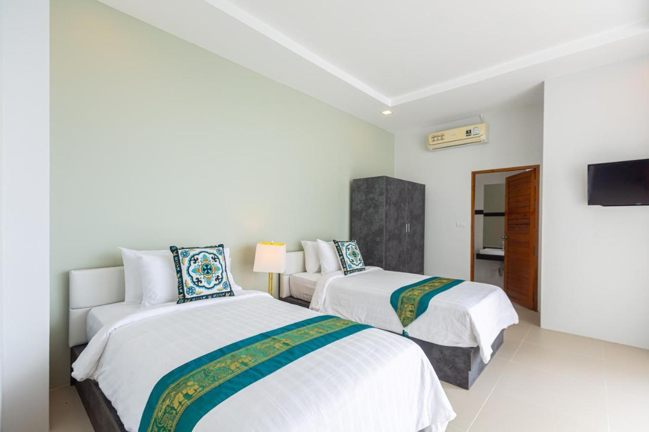 Hotel Rossarin Sea View Patong Exterior foto