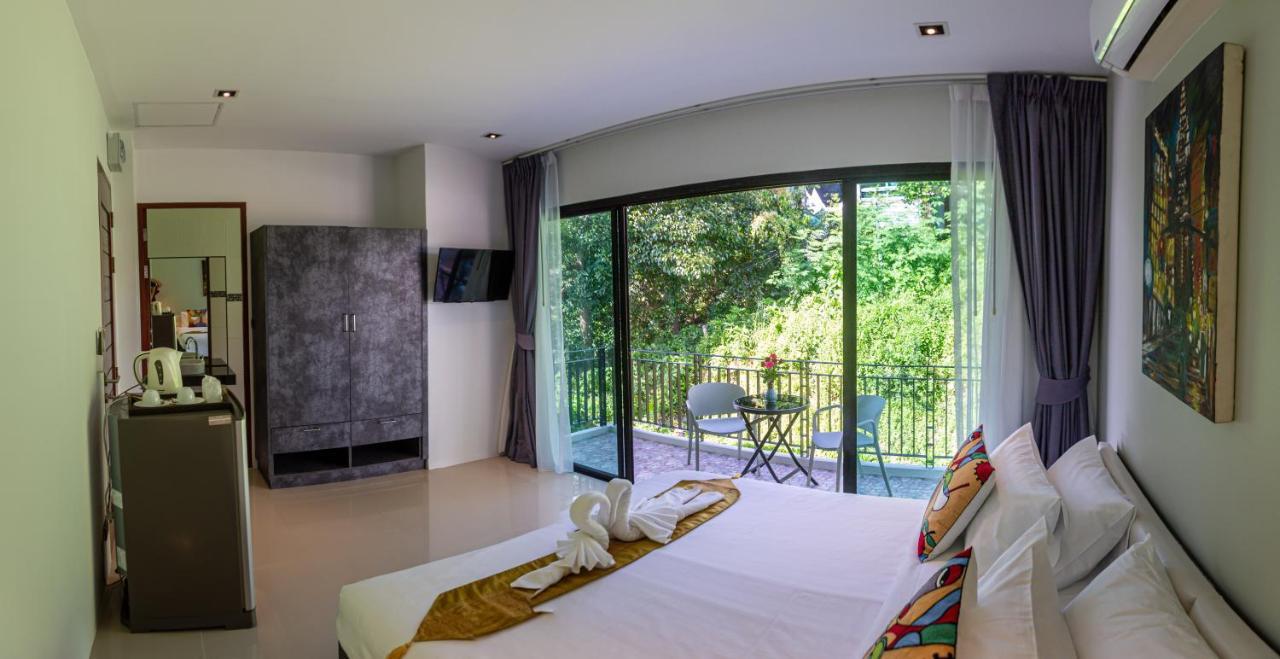 Hotel Rossarin Sea View Patong Exterior foto