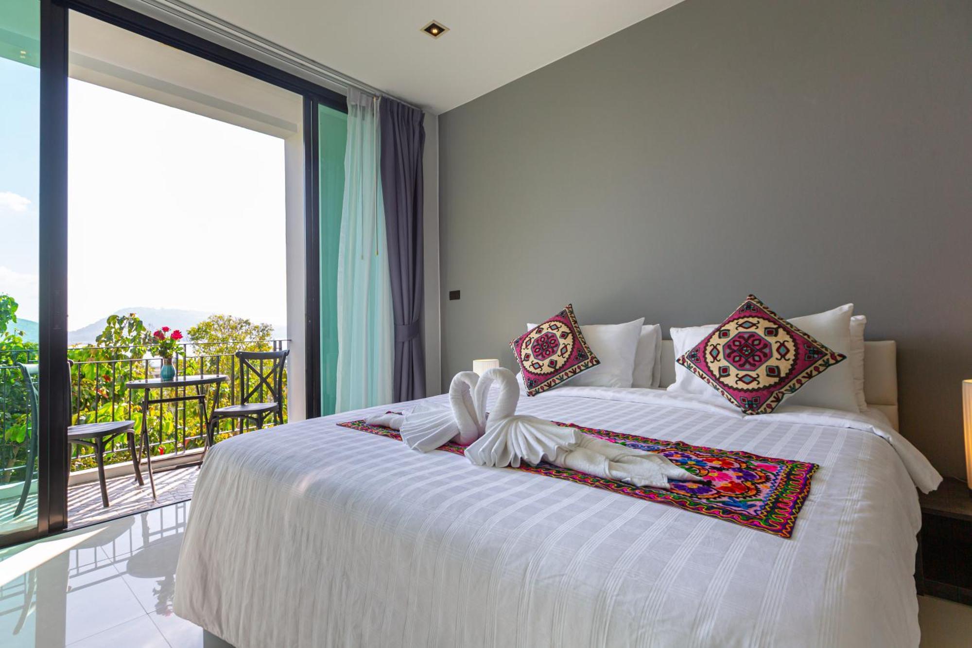 Hotel Rossarin Sea View Patong Exterior foto