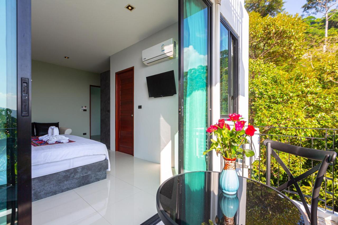 Hotel Rossarin Sea View Patong Exterior foto