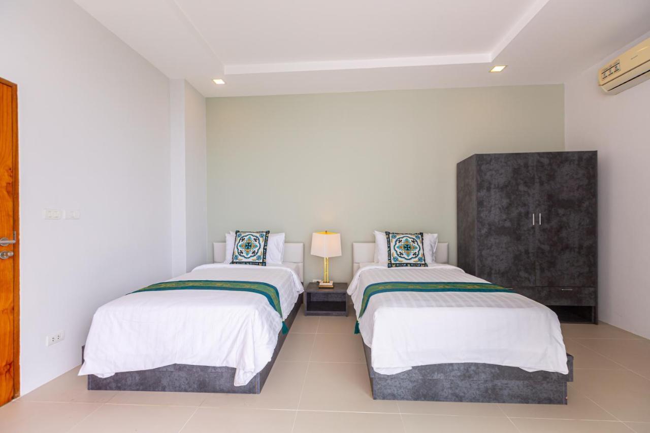 Hotel Rossarin Sea View Patong Exterior foto