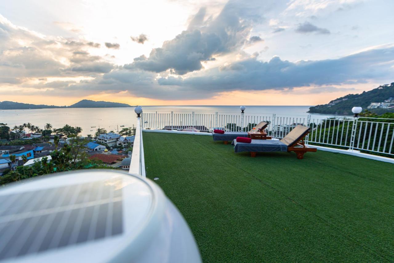 Hotel Rossarin Sea View Patong Exterior foto
