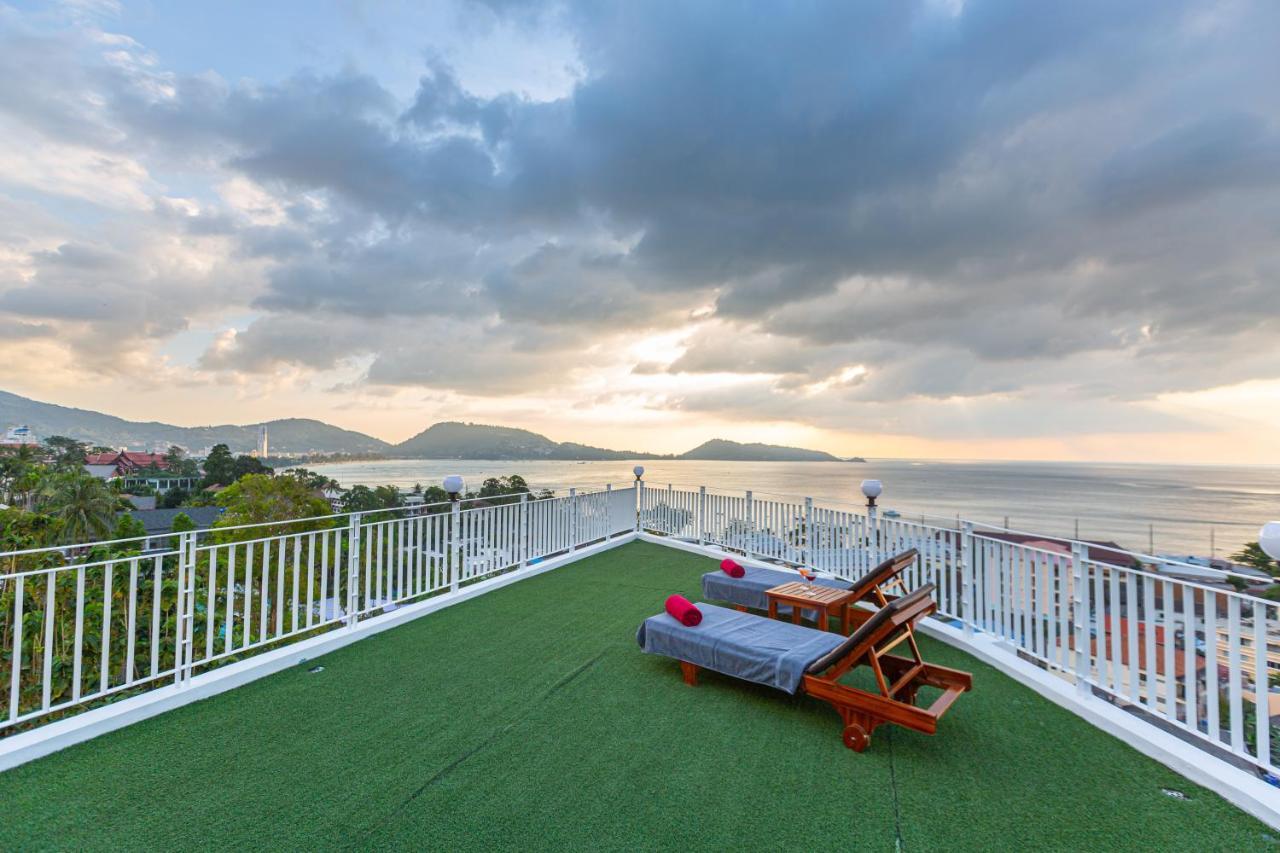 Hotel Rossarin Sea View Patong Exterior foto