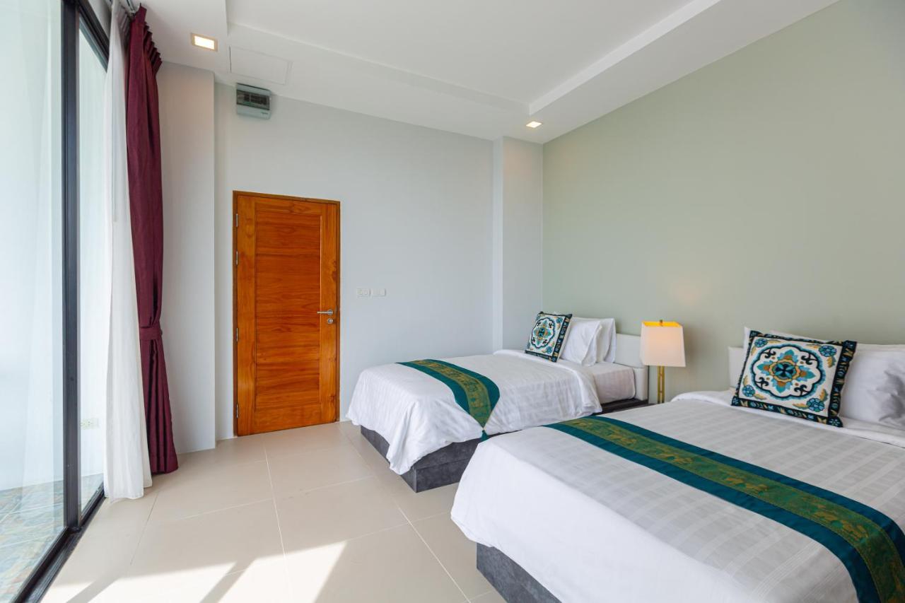 Hotel Rossarin Sea View Patong Exterior foto