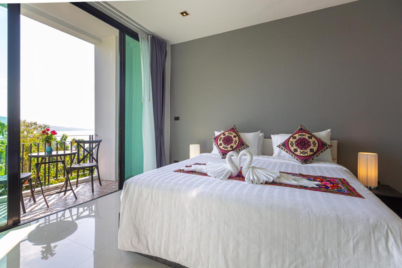 Hotel Rossarin Sea View Patong Exterior foto