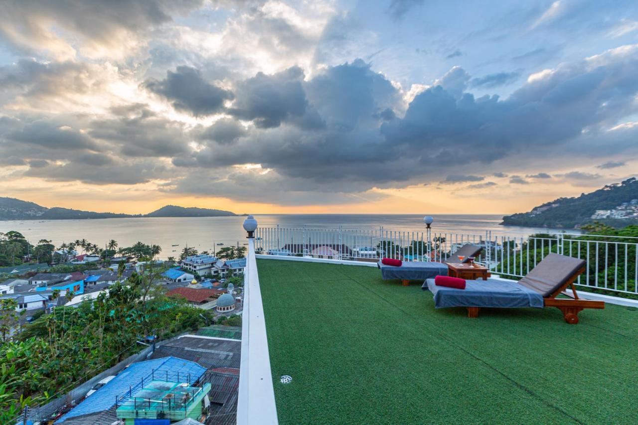 Hotel Rossarin Sea View Patong Exterior foto