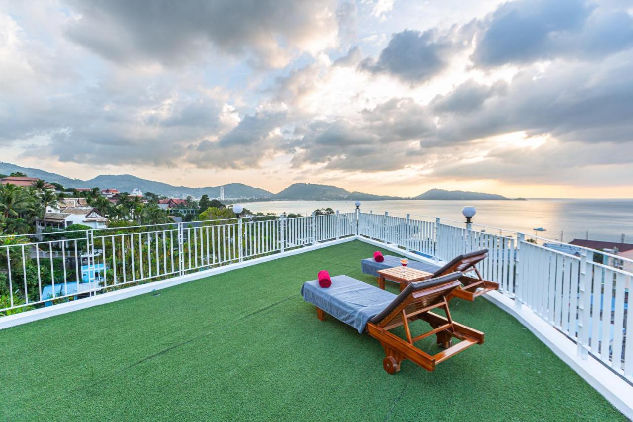Hotel Rossarin Sea View Patong Exterior foto