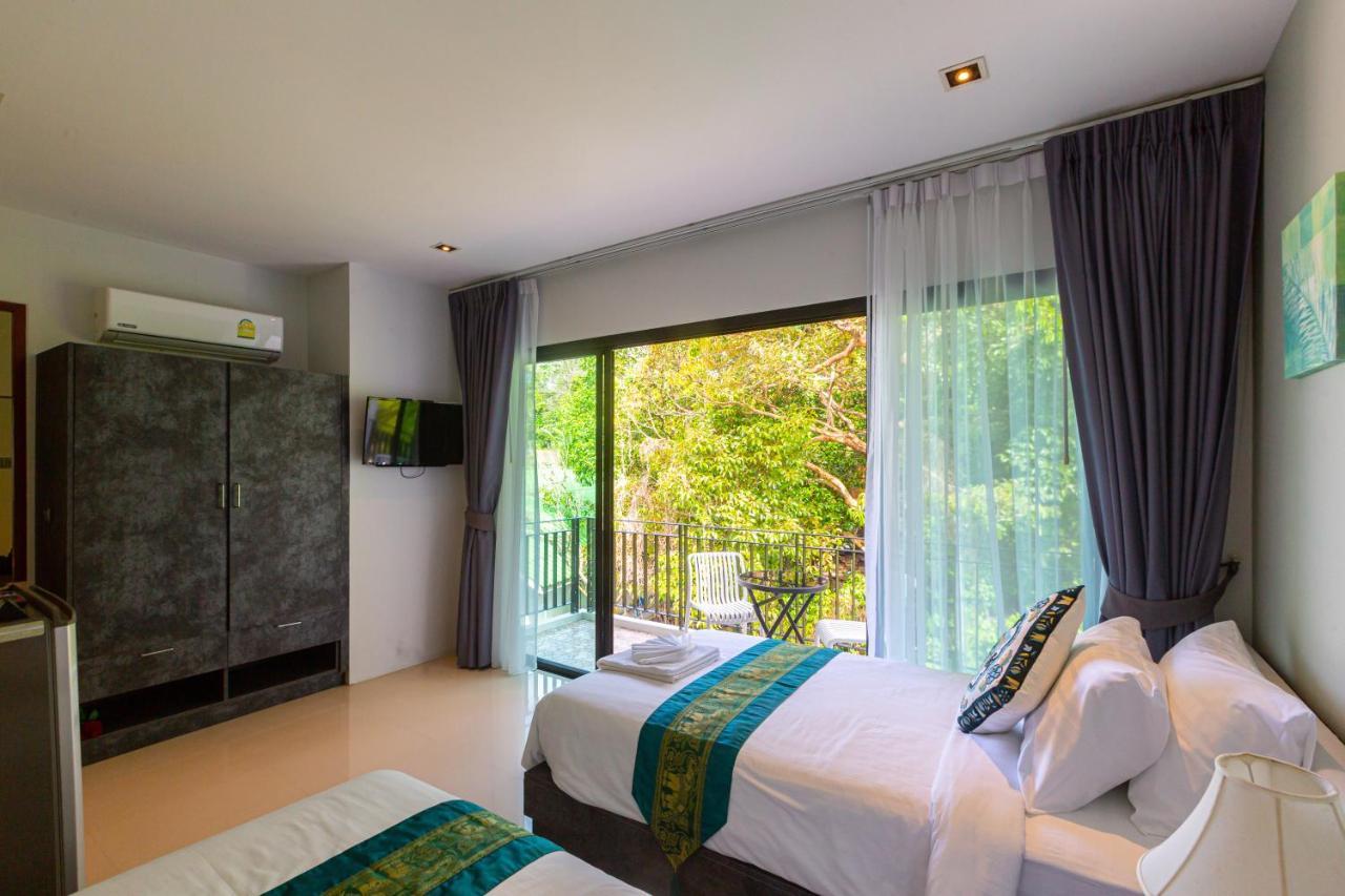 Hotel Rossarin Sea View Patong Exterior foto
