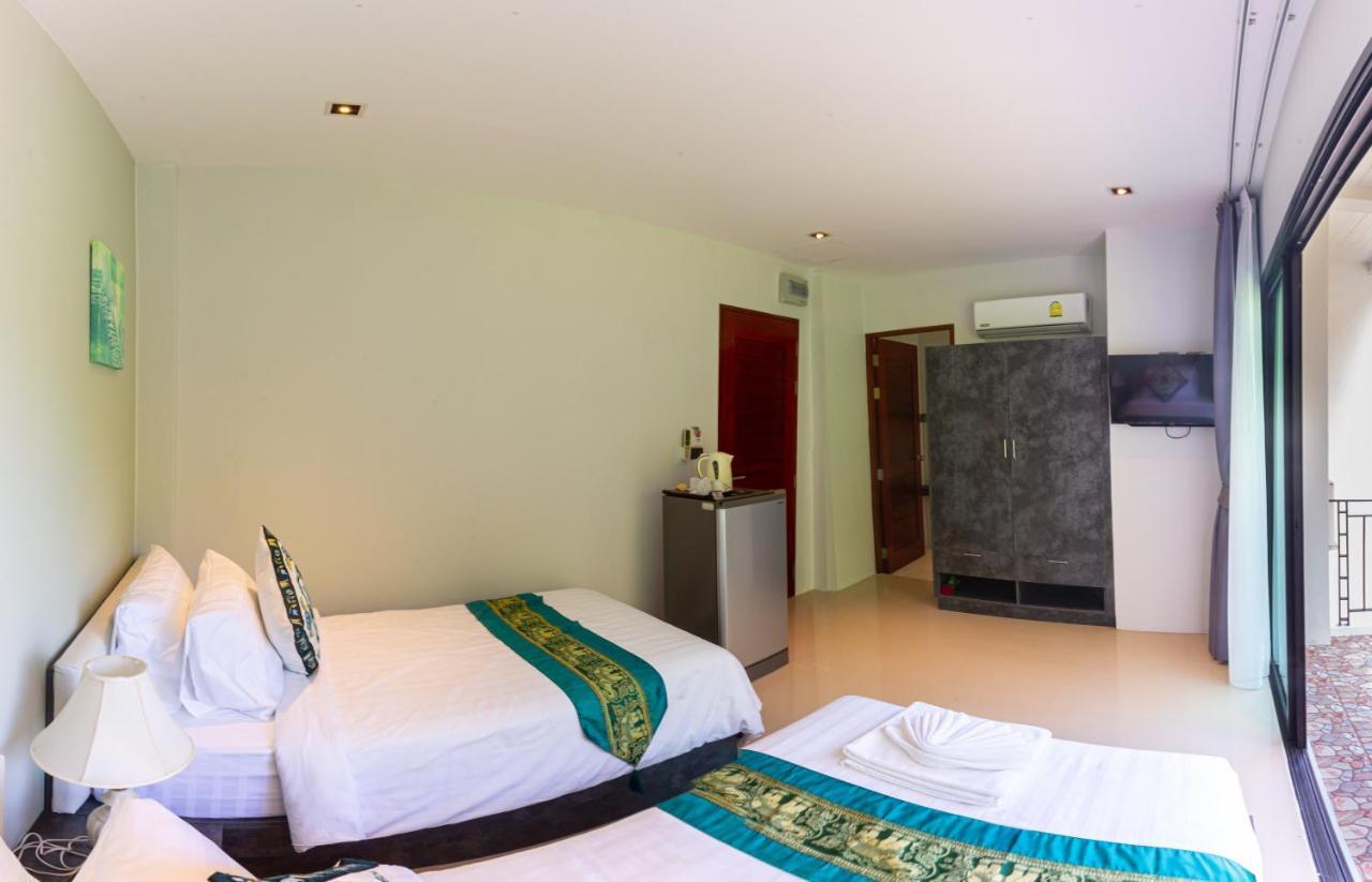 Hotel Rossarin Sea View Patong Exterior foto