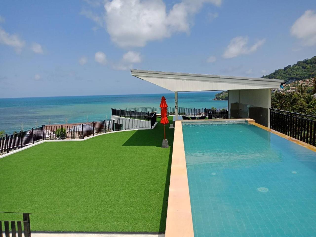 Hotel Rossarin Sea View Patong Exterior foto